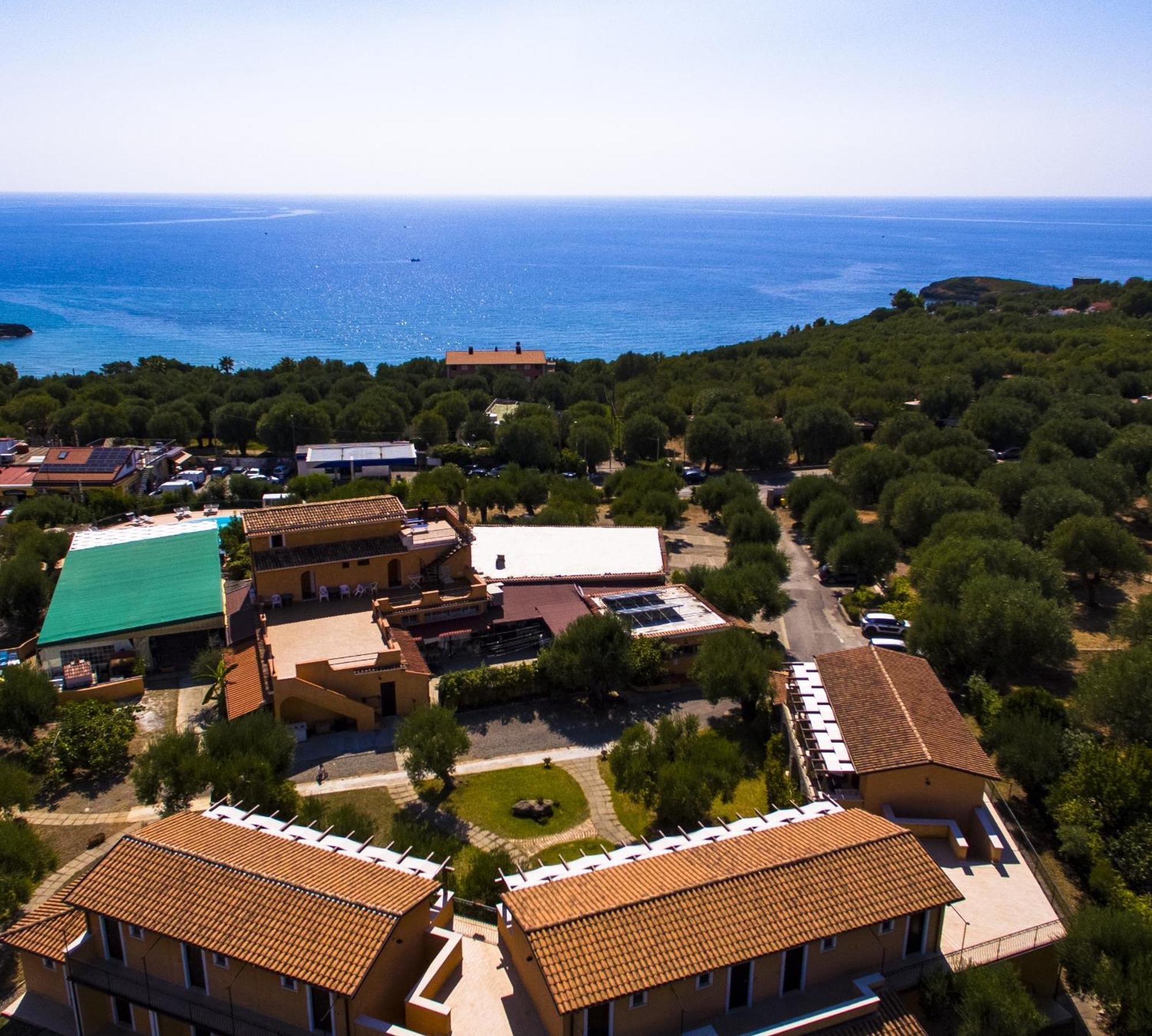 Park Hotel Cilento Marina di Camerota Extérieur photo